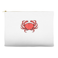 Crab Crustacean T Shirt Accessory Pouches | Artistshot