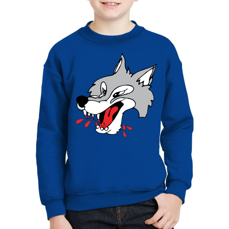 The Sudbury Wolves Youth Sweatshirt by cm-arts | Artistshot