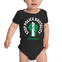 Endsars Stop Police Brutality Nigeria Police Reform Protest Premium T Baby Bodysuit | Artistshot