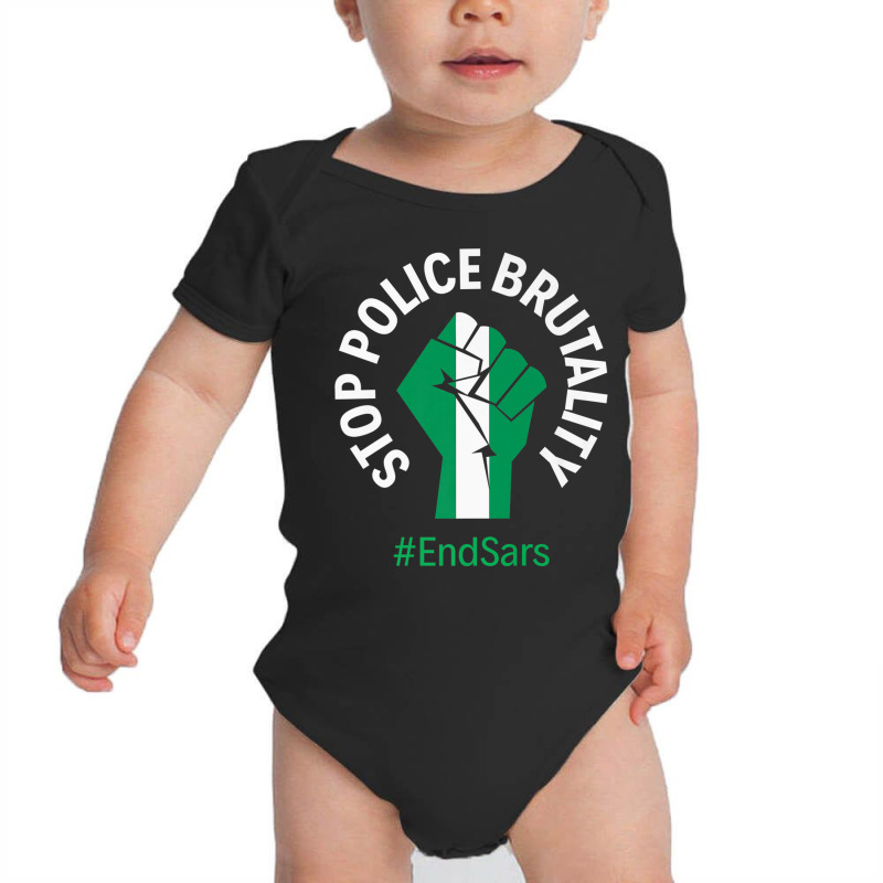 Endsars Stop Police Brutality Nigeria Police Reform Protest Premium T Baby Bodysuit | Artistshot