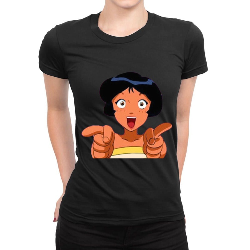 Totally Spies Alex Ladies Fitted T-Shirt by cm-arts | Artistshot