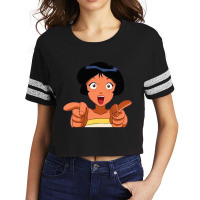 Totally Spies Alex Scorecard Crop Tee | Artistshot