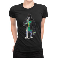 Singing Johnny Ladies Fitted T-shirt | Artistshot