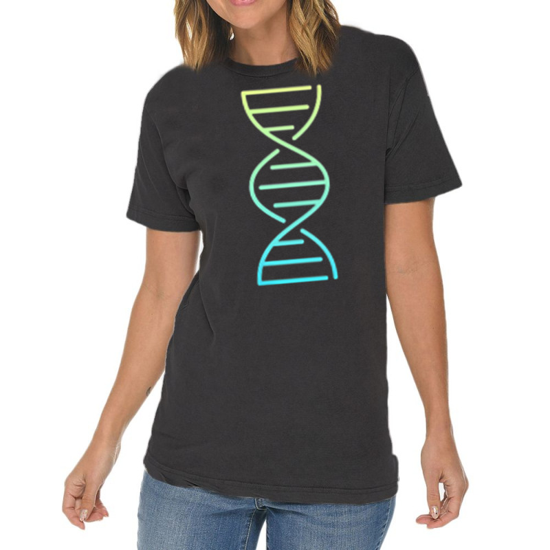 Dna Nucleic Acids Science Biology And Genetics Zip Hoodie Vintage T-Shirt by cm-arts | Artistshot