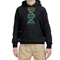 Dna Nucleic Acids Science Biology And Genetics Zip Hoodie Youth Hoodie | Artistshot