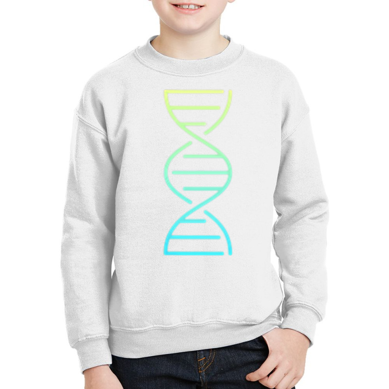 Dna Nucleic Acids Science Biology And Genetics Zip Hoodie Youth Sweatshirt by cm-arts | Artistshot