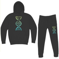 Dna Nucleic Acids Science Biology And Genetics Zip Hoodie Hoodie & Jogger Set | Artistshot