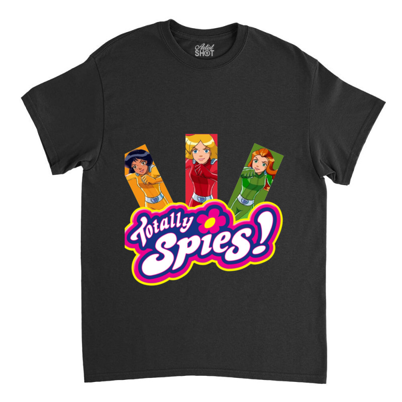 Totally Spies  (3) Classic T-shirt by cm-arts | Artistshot