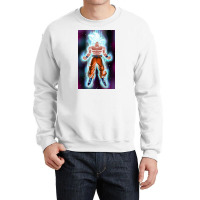 Super Saiyan Goku Crewneck Sweatshirt | Artistshot