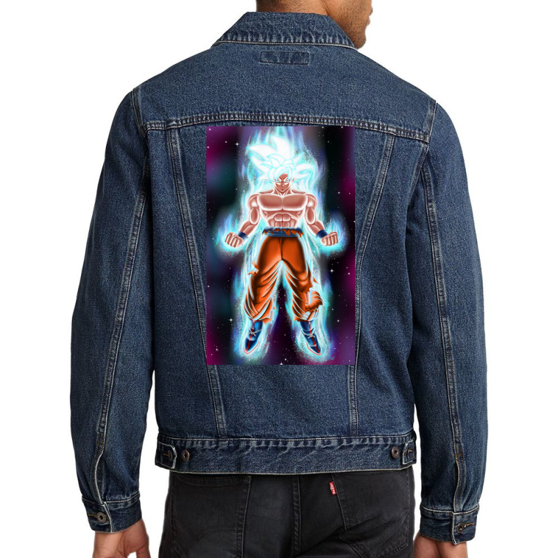 Super Saiyan Goku Men Denim Jacket | Artistshot