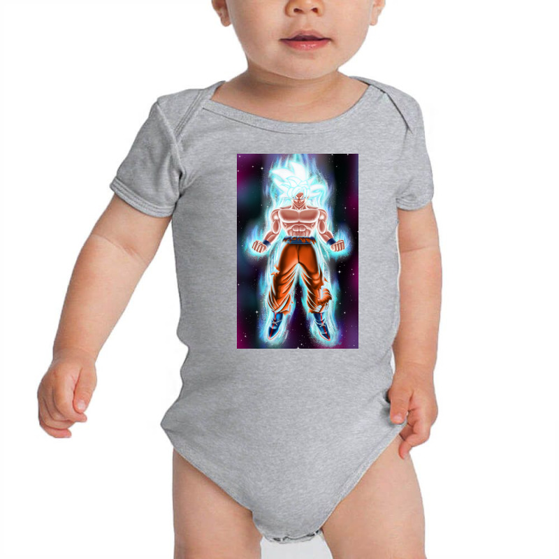 Super Saiyan Goku Baby Bodysuit | Artistshot