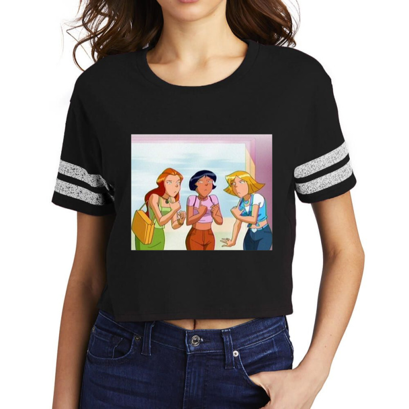 Totally Spies  (6) Scorecard Crop Tee by cm-arts | Artistshot