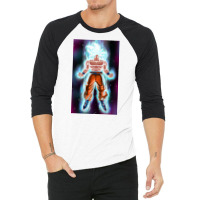 Super Saiyan Goku 3/4 Sleeve Shirt | Artistshot