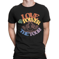 Halsey Love Amp Power Tour T-shirt | Artistshot