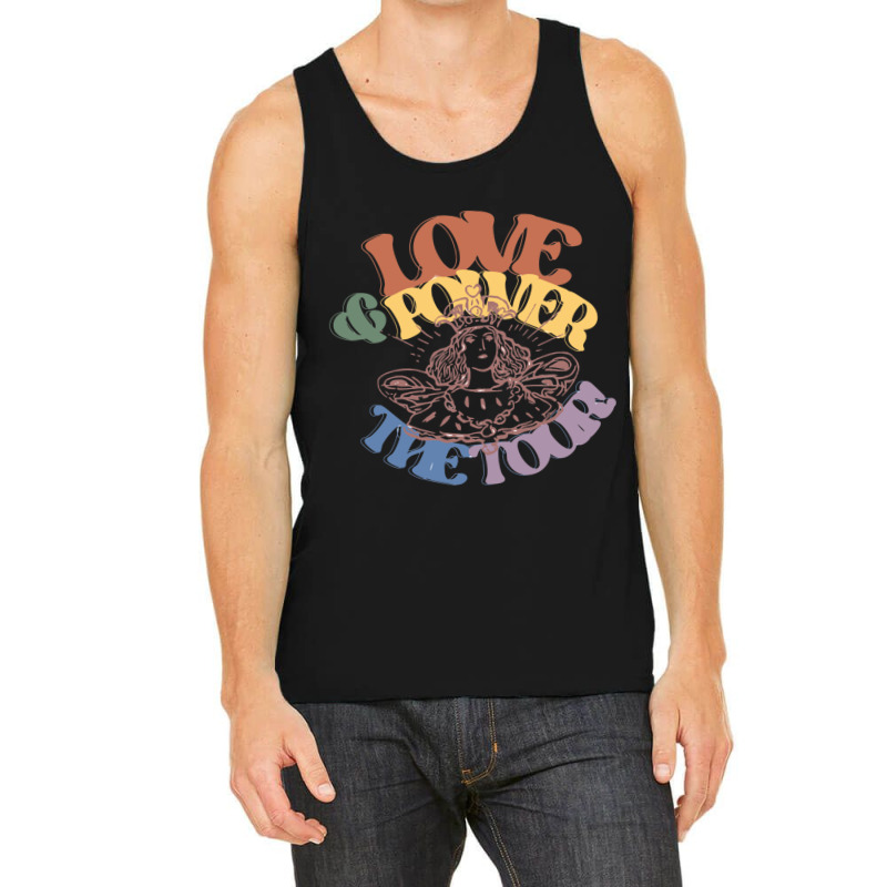 Halsey Love Amp Power Tour Tank Top by cm-arts | Artistshot