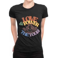 Halsey Love Amp Power Tour Ladies Fitted T-shirt | Artistshot