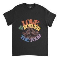 Halsey Love Amp Power Tour Classic T-shirt | Artistshot