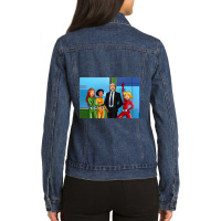 Totally Spies  (14) Ladies Denim Jacket | Artistshot