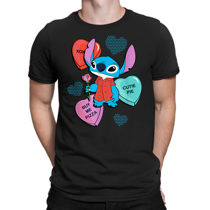 Candy Hearts Valentine's Day T-shirt | Artistshot