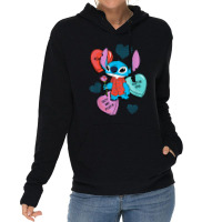 Candy Hearts Valentine's Day Lightweight Hoodie | Artistshot