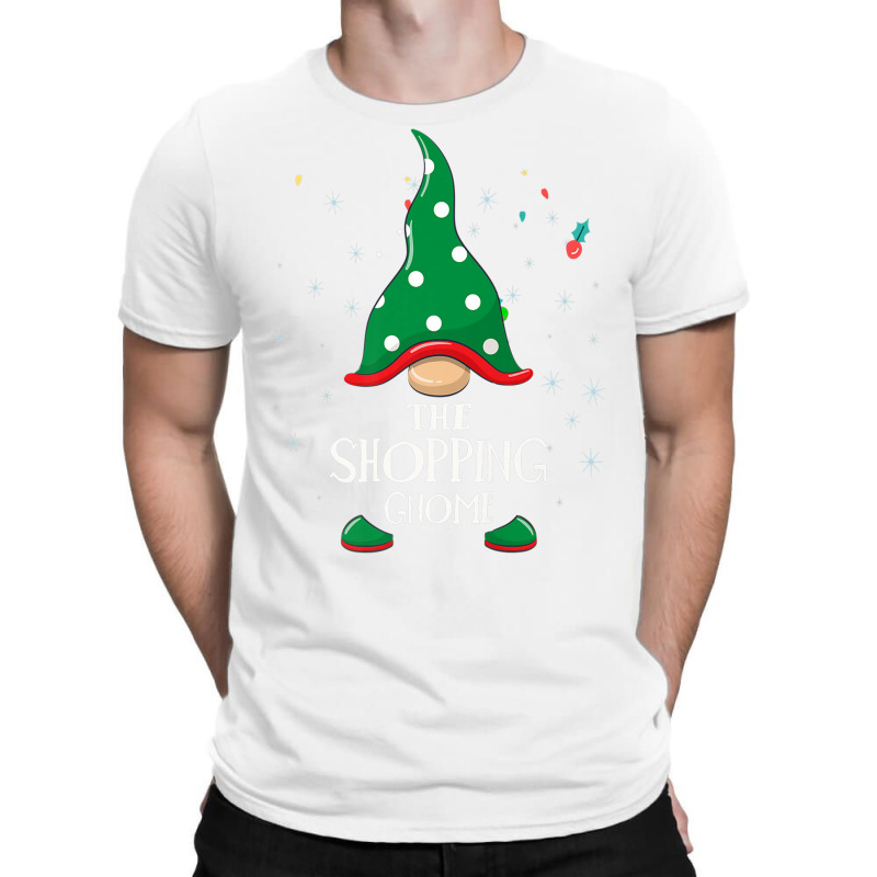 Funny Shopping Gnome Group Matching Family Costume Christmas Premium T T-shirt | Artistshot