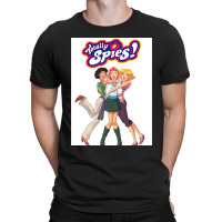 Totally Spies Design T-shirt | Artistshot