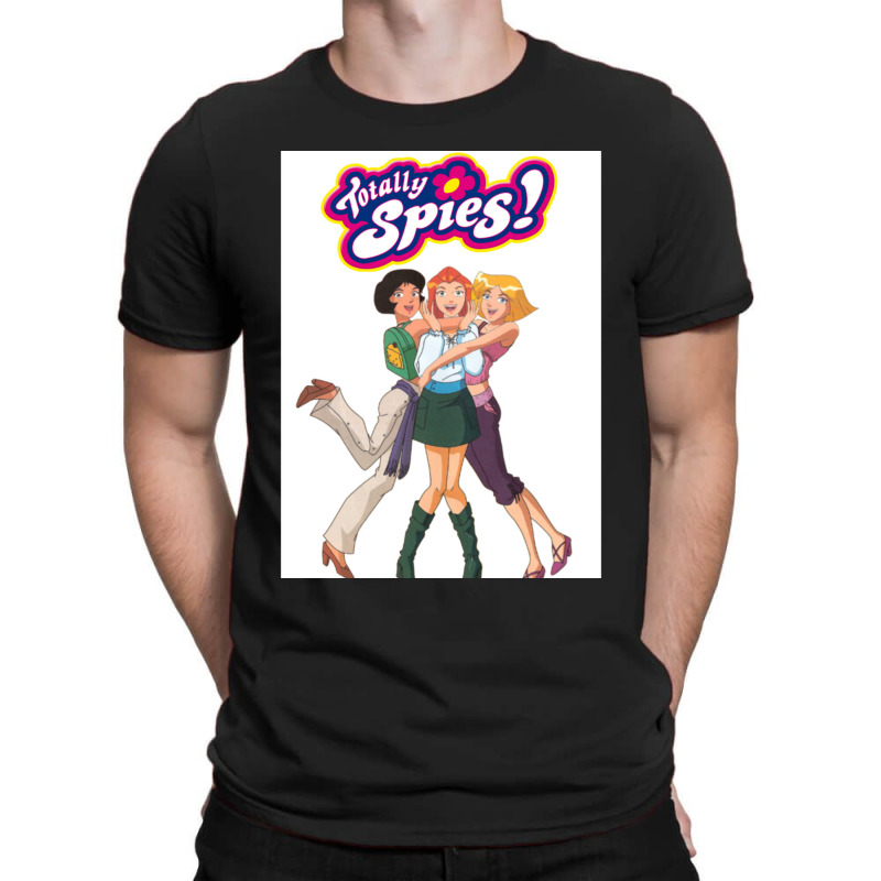 Totally Spies Design T-Shirt by cm-arts | Artistshot