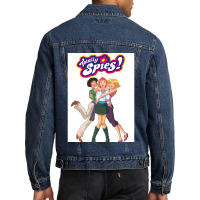 Totally Spies Design Men Denim Jacket | Artistshot