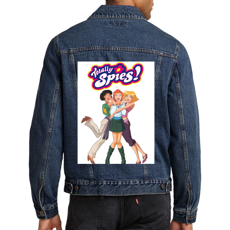 Totally Spies Design Men Denim Jacket by cm-arts | Artistshot