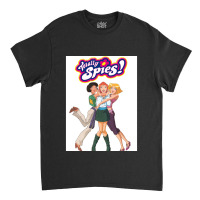 Totally Spies Design Classic T-shirt | Artistshot