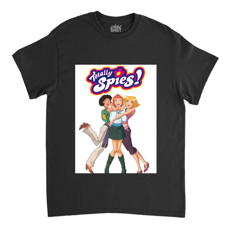 Totally Spies Design Classic T-shirt by cm-arts | Artistshot