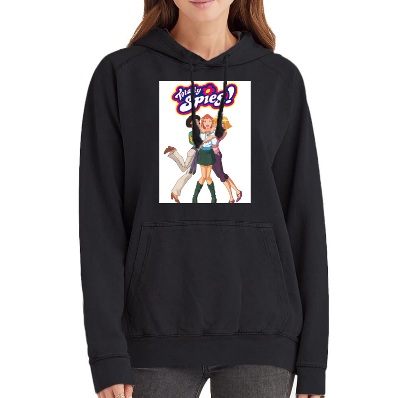 Totally Spies Design Vintage Hoodie by cm-arts | Artistshot