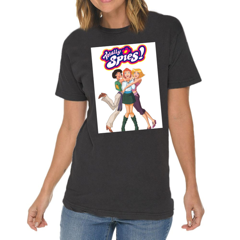 Totally Spies Design Vintage T-Shirt by cm-arts | Artistshot