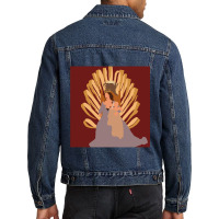 If I Cant Have Love I Want Power Art Album Men Denim Jacket | Artistshot