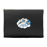 Lackland Afb Air Force Base Texas Tx Veterans T Shirt Accessory Pouches | Artistshot