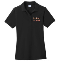 Be Kind Sign Language Ladies Polo Shirt | Artistshot