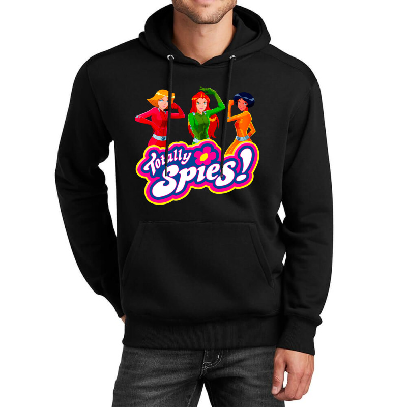 Totally Spies Funny Shirt Unisex Hoodie by cm-arts | Artistshot