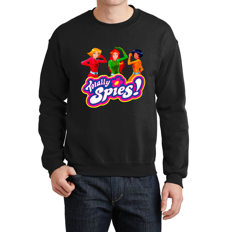 Totally Spies Funny Shirt Crewneck Sweatshirt by cm-arts | Artistshot