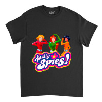 Totally Spies Funny Shirt Classic T-shirt | Artistshot