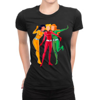 Totally Spies  Minimalist Ladies Fitted T-shirt | Artistshot