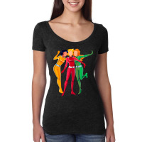 Totally Spies  Minimalist Women's Triblend Scoop T-shirt | Artistshot