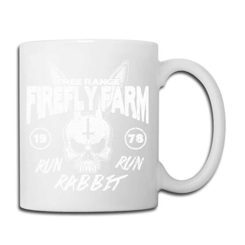 Firefly Farms Run Rabbit Run Relaxed Fit Coffee Mug by LYNNHUTCHISON-SHOP | Artistshot