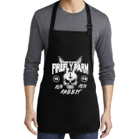 Firefly Farms Run Rabbit Run Relaxed Fit Medium-length Apron | Artistshot