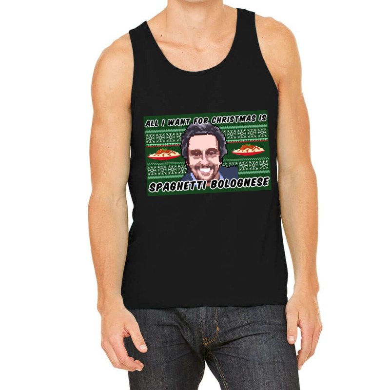 Richard Hammond Christmas Version Tank Top by cm-arts | Artistshot