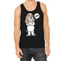 Petit Basset Griffon Venden T  Shirt Stubborn Petit Basset Griffon Ven Tank Top | Artistshot