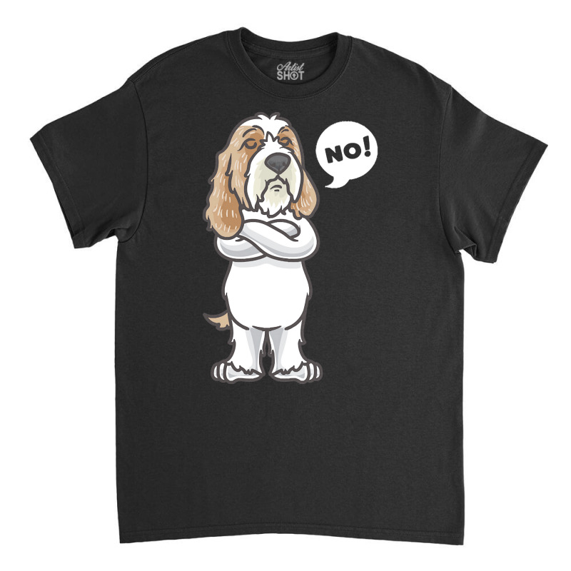 Petit Basset Griffon Venden T  Shirt Stubborn Petit Basset Griffon Ven Classic T-shirt by christiansenmarlene | Artistshot