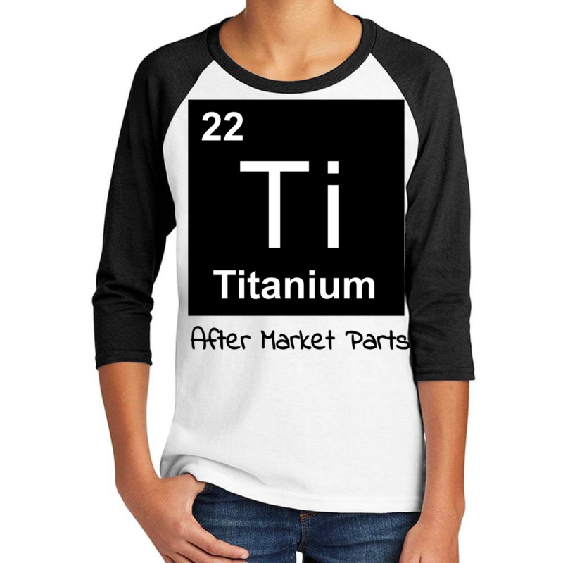 Titanium After Market Parts Sweatshirt Youth 3/4 Sleeve | Artistshot