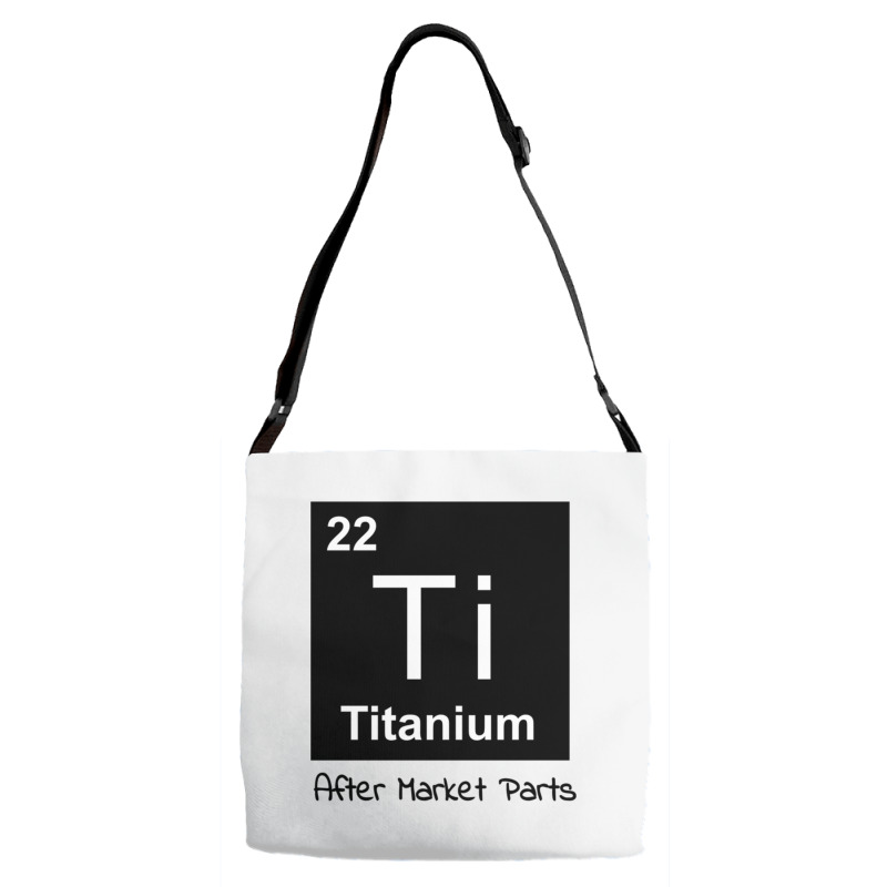 Titanium After Market Parts Sweatshirt Adjustable Strap Totes | Artistshot