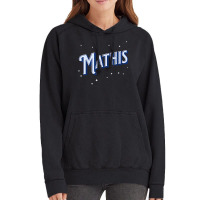 Personalised Mathis Name T Shirt Vintage Hoodie | Artistshot