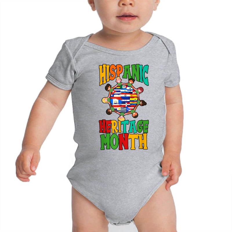 Hispanic Heritage Month Kids Latina T Shirt Baby Bodysuit by cm-arts | Artistshot